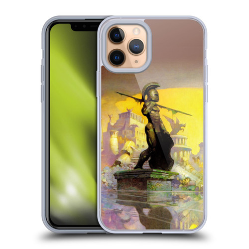 Frank Frazetta Fantasy Atlantis Soft Gel Case for Apple iPhone 11 Pro