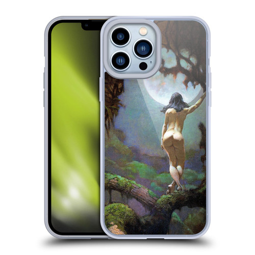 Frank Frazetta Fantasy Moons Rapture Soft Gel Case for Apple iPhone 13 Pro Max