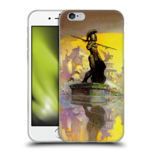 Frank Frazetta Fantasy Atlantis Soft Gel Case for Apple iPhone 6 / iPhone 6s