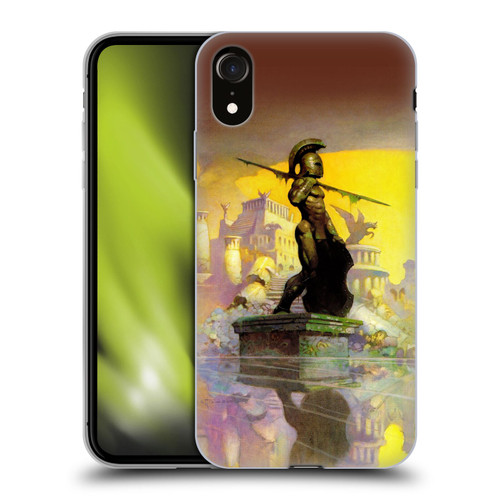 Frank Frazetta Fantasy Atlantis Soft Gel Case for Apple iPhone XR