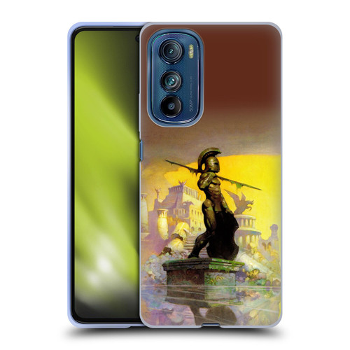 Frank Frazetta Fantasy Atlantis Soft Gel Case for Motorola Edge 30