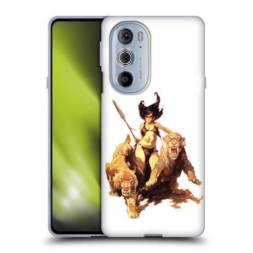 Frank Frazetta Fantasy The Huntress Soft Gel Case for Motorola Edge X30