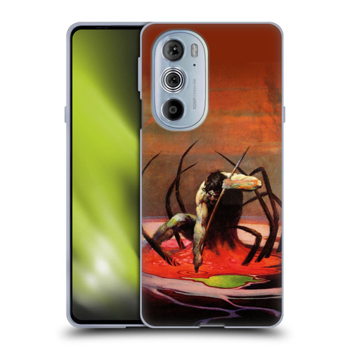 Frank Frazetta Fantasy The Spider King Soft Gel Case for Motorola Edge X30