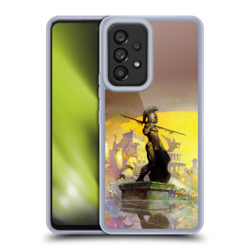 Frank Frazetta Fantasy Atlantis Soft Gel Case for Samsung Galaxy A53 5G (2022)