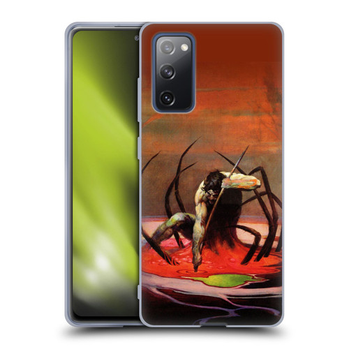 Frank Frazetta Fantasy The Spider King Soft Gel Case for Samsung Galaxy S20 FE / 5G