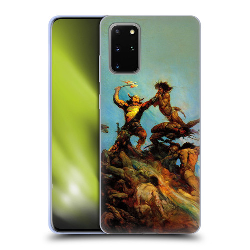 Frank Frazetta Fantasy Indomitable Soft Gel Case for Samsung Galaxy S20+ / S20+ 5G