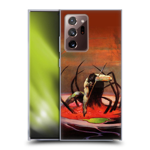 Frank Frazetta Fantasy The Spider King Soft Gel Case for Samsung Galaxy Note20 Ultra / 5G