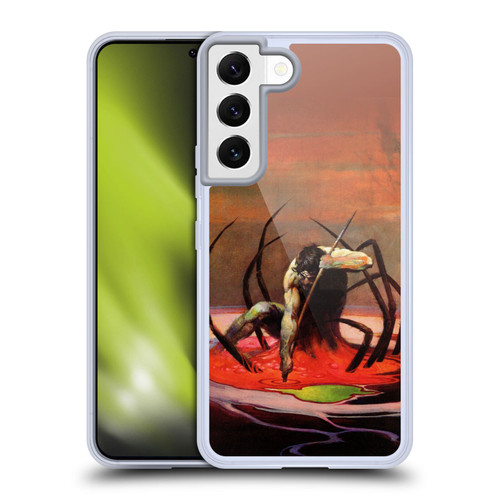 Frank Frazetta Fantasy The Spider King Soft Gel Case for Samsung Galaxy S22 5G