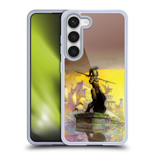 Frank Frazetta Fantasy Atlantis Soft Gel Case for Samsung Galaxy S23 5G
