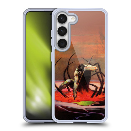 Frank Frazetta Fantasy The Spider King Soft Gel Case for Samsung Galaxy S23 5G