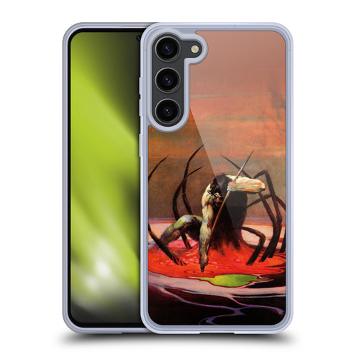 Frank Frazetta Fantasy The Spider King Soft Gel Case for Samsung Galaxy S23+ 5G