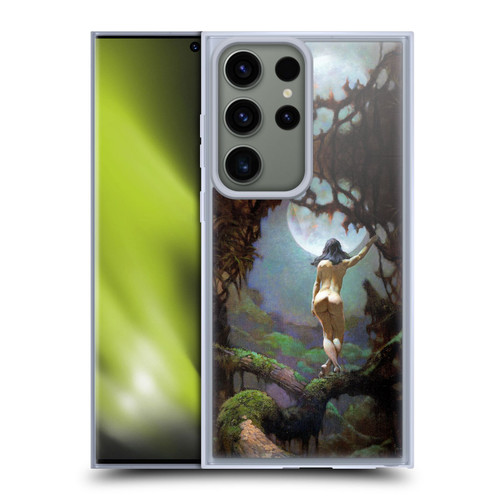Frank Frazetta Fantasy Moons Rapture Soft Gel Case for Samsung Galaxy S23 Ultra 5G