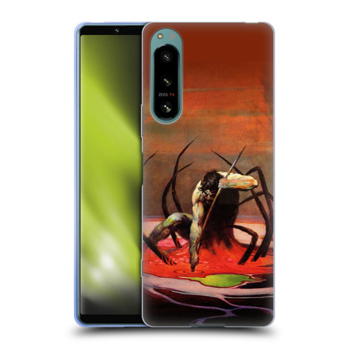 Frank Frazetta Fantasy The Spider King Soft Gel Case for Sony Xperia 5 IV