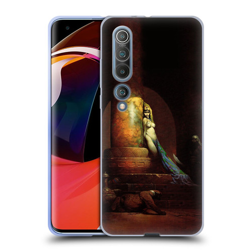 Frank Frazetta Fantasy Egyptian Queen Soft Gel Case for Xiaomi Mi 10 5G / Mi 10 Pro 5G