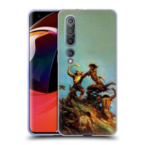 Frank Frazetta Fantasy Indomitable Soft Gel Case for Xiaomi Mi 10 5G / Mi 10 Pro 5G