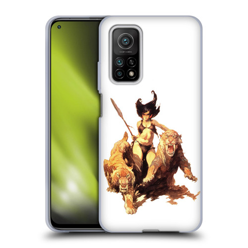 Frank Frazetta Fantasy The Huntress Soft Gel Case for Xiaomi Mi 10T 5G