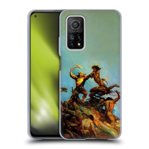 Frank Frazetta Fantasy Indomitable Soft Gel Case for Xiaomi Mi 10T 5G