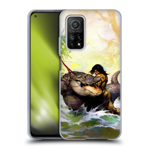 Frank Frazetta Fantasy Monster Out Of Time Soft Gel Case for Xiaomi Mi 10T 5G