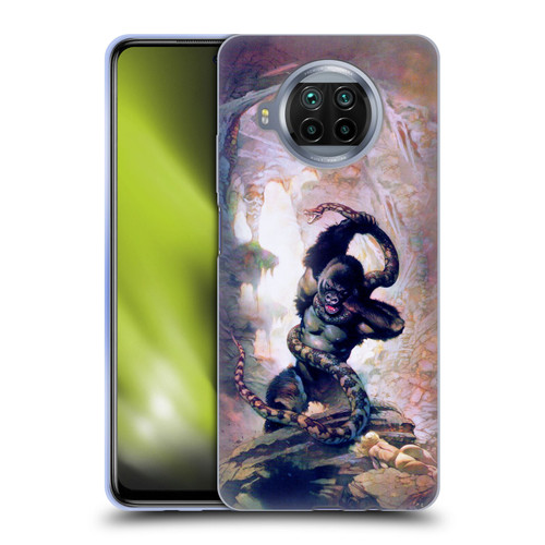 Frank Frazetta Fantasy Gorilla With Snake Soft Gel Case for Xiaomi Mi 10T Lite 5G