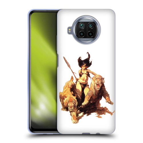 Frank Frazetta Fantasy The Huntress Soft Gel Case for Xiaomi Mi 10T Lite 5G