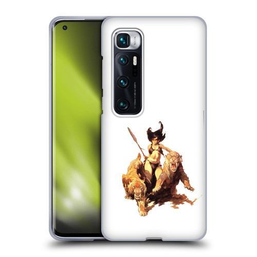 Frank Frazetta Fantasy The Huntress Soft Gel Case for Xiaomi Mi 10 Ultra 5G