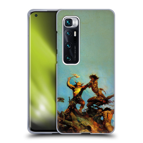 Frank Frazetta Fantasy Indomitable Soft Gel Case for Xiaomi Mi 10 Ultra 5G