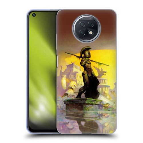 Frank Frazetta Fantasy Atlantis Soft Gel Case for Xiaomi Redmi Note 9T 5G