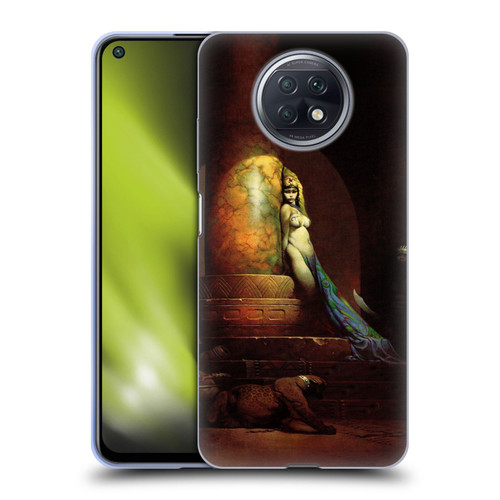 Frank Frazetta Fantasy Egyptian Queen Soft Gel Case for Xiaomi Redmi Note 9T 5G