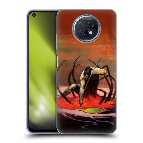 Frank Frazetta Fantasy The Spider King Soft Gel Case for Xiaomi Redmi Note 9T 5G