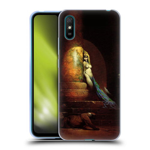 Frank Frazetta Fantasy Egyptian Queen Soft Gel Case for Xiaomi Redmi 9A / Redmi 9AT