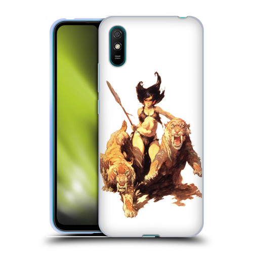 Frank Frazetta Fantasy The Huntress Soft Gel Case for Xiaomi Redmi 9A / Redmi 9AT