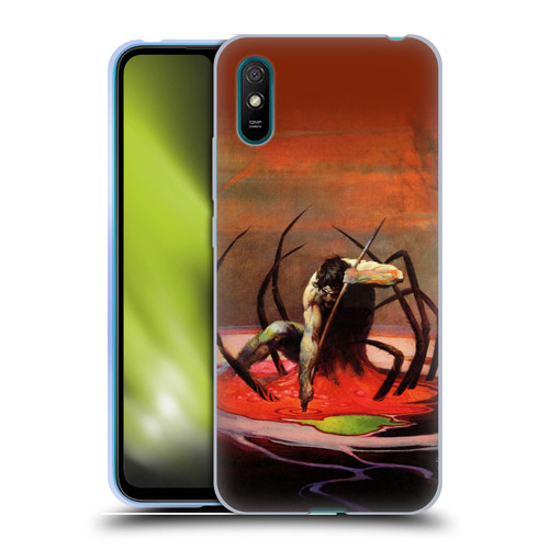 Frank Frazetta Fantasy The Spider King Soft Gel Case for Xiaomi Redmi 9A / Redmi 9AT