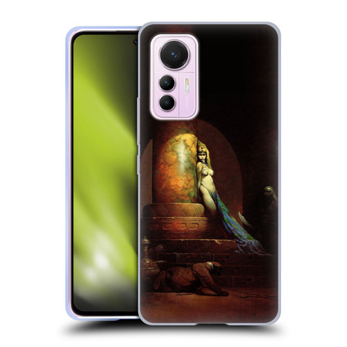 Frank Frazetta Fantasy Egyptian Queen Soft Gel Case for Xiaomi 12 Lite