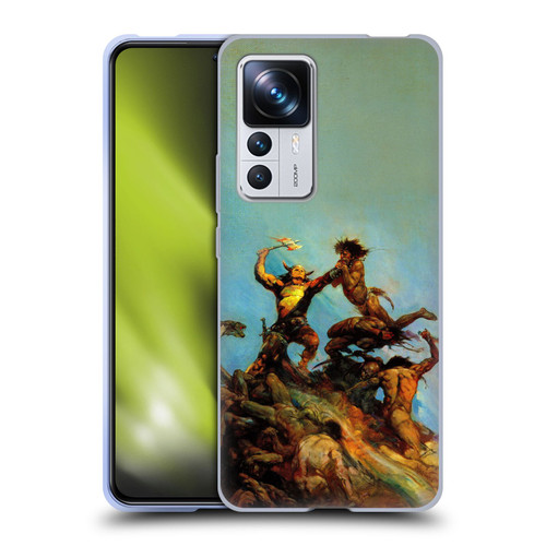 Frank Frazetta Fantasy Indomitable Soft Gel Case for Xiaomi 12T Pro