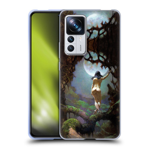 Frank Frazetta Fantasy Moons Rapture Soft Gel Case for Xiaomi 12T Pro