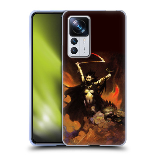 Frank Frazetta Fantasy Woman With A Scythe Soft Gel Case for Xiaomi 12T Pro