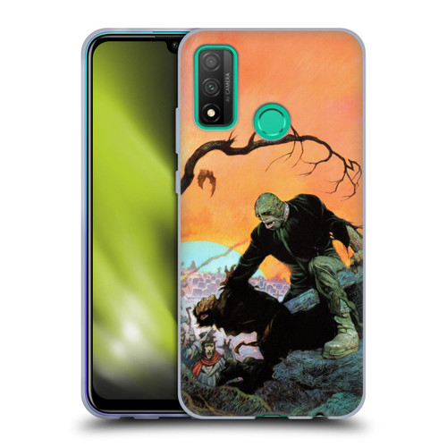 Frank Frazetta Medieval Fantasy Zombie Soft Gel Case for Huawei P Smart (2020)