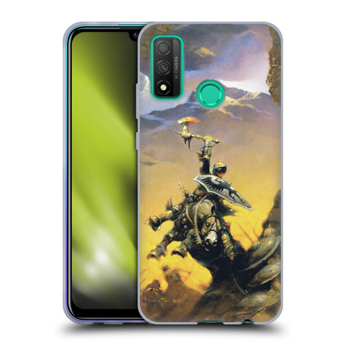 Frank Frazetta Medieval Fantasy Eternal Champion Soft Gel Case for Huawei P Smart (2020)