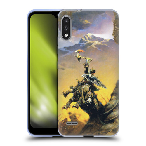 Frank Frazetta Medieval Fantasy Eternal Champion Soft Gel Case for LG K22