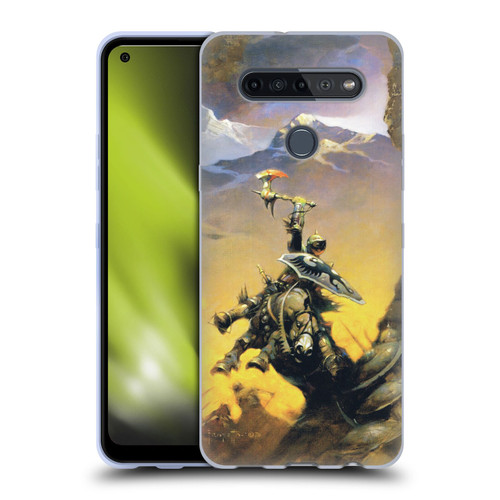 Frank Frazetta Medieval Fantasy Eternal Champion Soft Gel Case for LG K51S