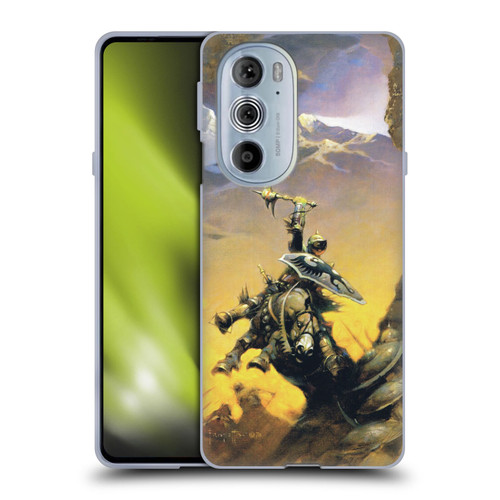 Frank Frazetta Medieval Fantasy Eternal Champion Soft Gel Case for Motorola Edge X30