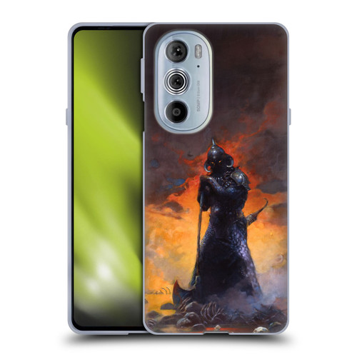 Frank Frazetta Medieval Fantasy Death Dealer 3 Soft Gel Case for Motorola Edge X30