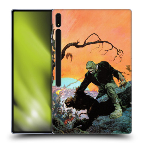 Frank Frazetta Medieval Fantasy Zombie Soft Gel Case for Samsung Galaxy Tab S8 Ultra