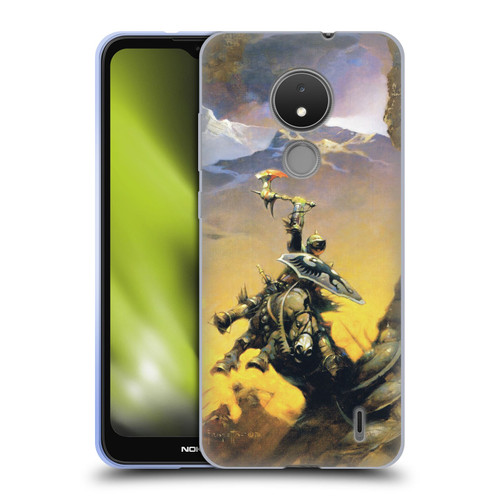 Frank Frazetta Medieval Fantasy Eternal Champion Soft Gel Case for Nokia C21