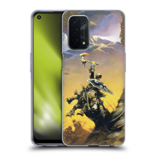 Frank Frazetta Medieval Fantasy Eternal Champion Soft Gel Case for OPPO A54 5G