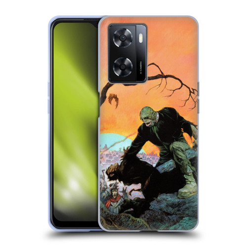 Frank Frazetta Medieval Fantasy Zombie Soft Gel Case for OPPO A57s
