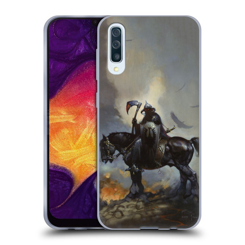 Frank Frazetta Medieval Fantasy Death Dealer Soft Gel Case for Samsung Galaxy A50/A30s (2019)