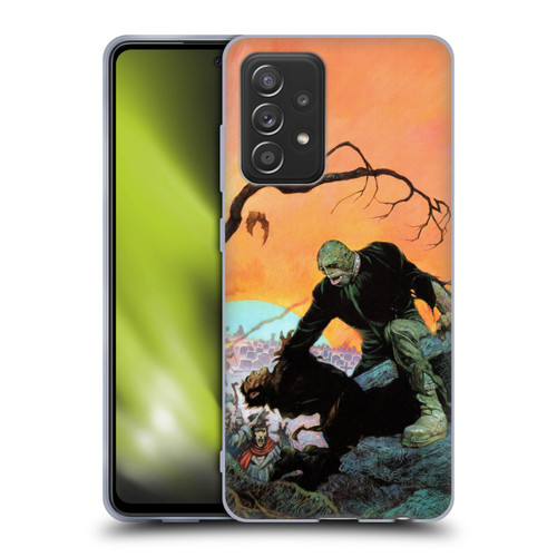 Frank Frazetta Medieval Fantasy Zombie Soft Gel Case for Samsung Galaxy A52 / A52s / 5G (2021)