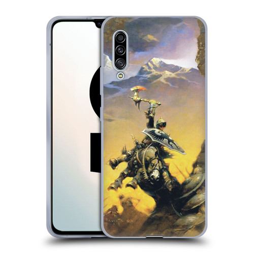 Frank Frazetta Medieval Fantasy Eternal Champion Soft Gel Case for Samsung Galaxy A90 5G (2019)