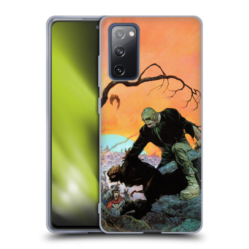 Frank Frazetta Medieval Fantasy Zombie Soft Gel Case for Samsung Galaxy S20 FE / 5G